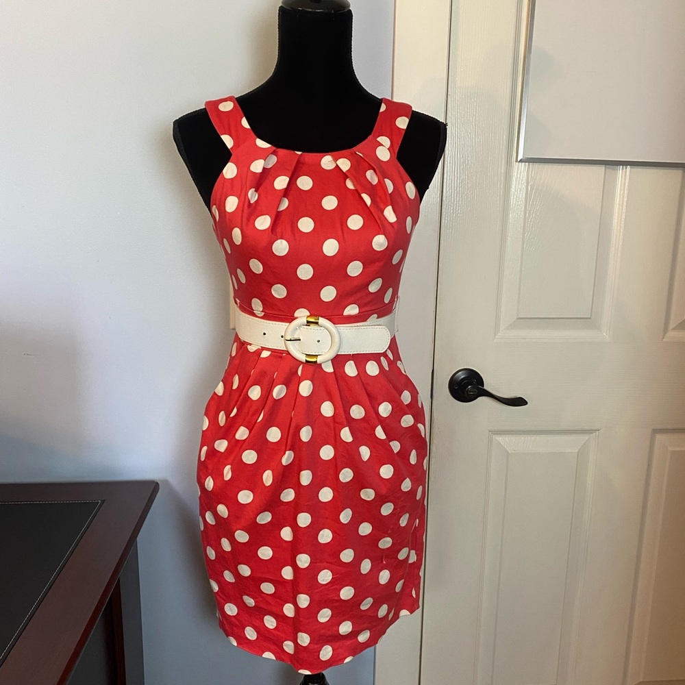 A. Byer Sleeveless Juniors Dress
